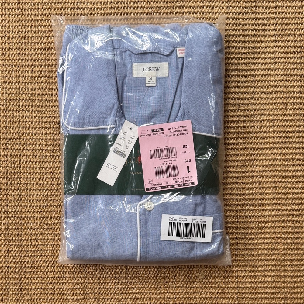J. Crew Light Blue Men's Button Down Shirt